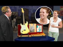 RARE & Most EXPENSIVE Vintage Guitars Ever Appraised On Antiques Roadshow!