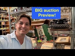 The BIG auction preview sale going live soon!!