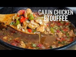 Make Delicious Cajun Chicken Etouffee In Minutes With This Easy Recipe