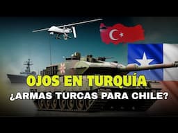 El Nuevo Poder Militar de Chile: ¿Turquía es la Clave?