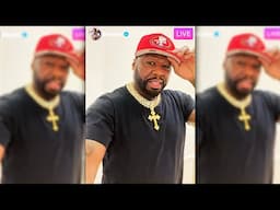 50 Cent EXPOSES Big Meech For Being A SNITCH On IG Live