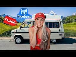 I Bought a CAMPERVAN on Facebook Marketplace - Was it a Scam?!