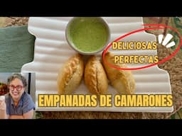 Cómo Hacer Empanadas de Camarón al Horno | Fáciles y Sabrosas | The Frugal Chef