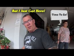 My Mother in-law Needs some of My Time Today. Too Busy All The Time In Thailand.