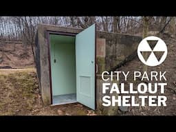 Reading's City Park Fallout Shelter | STRANGER BERKS