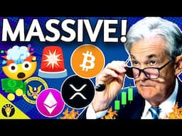 🚨FED CRYPTO DRAMA! NASDAQ GIVES SEC CRYPTO REGULATION MODEL!