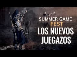 LOS GRANDES ANUNCIOS Y MEJORES JUEGOS SUMMER GAME FEST 2025