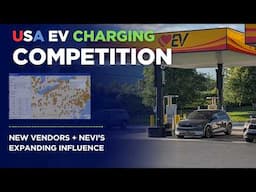 EV Fast Charging Competition Hots Up: Testing New(ish) Vendors in Pennsylvania + NY