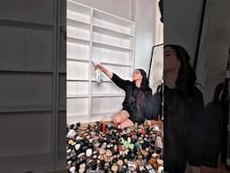 ORGANISING MY 1000+ PERFUME COLLECTION by brands #fragrance #youtubeshorts