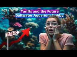 Tariffs and the Future of the Saltwater Aquarium Hobby