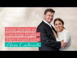 From JSwipe to Catching Flights: They Found Love Across Continents | Tali & Meir Spector