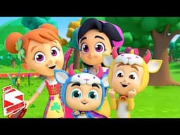 The Three Billy Goats Gruff Story, Short Stories And Kids Cartoon Videos