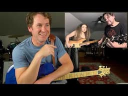 Guitar Teacher REACTS: Tom Bukovac + Tal Wilkenfeld "Long Haired Country Boy"