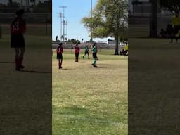 Dominick’s Goal!! #soccer