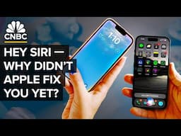 Why Apple’s Siri Is Still So Bad In The Age Of AI