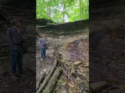 Salamonie Three Falls Trail  #hiking #hikeindiana #waterfall
