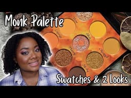 FANTASY COSMETICA MONK PALETTE | SWATCHES & 2 LOOKS