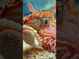 The Boxer Crab at the bottom of the ocean #documentary #earth #ocean