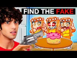 Find the FAKE PERSON in Roblox…