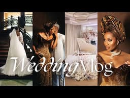 NIGERIAN WEDDING VLOG 💍: 2 CEREMONIES, ICONIC LOOKS & THE MOST EMOTIONAL BRIDAL SHOWER