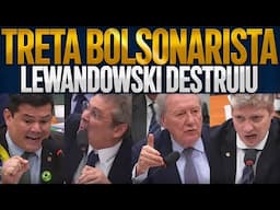 LINDBERGH E GILVAN BATEM BOCA E QUASE SAEM NO TAPA E LEWANDOWSKI HUMILHA MARCEL VAN HATTEM AO VIVO!