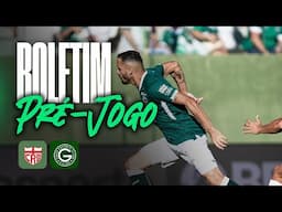 BOLETIM PRÉ-JOGO | CRB x GOIÁS | 12ª RODADA DO BRASILEIRÃO B