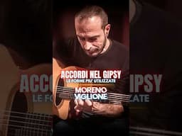 Accompagna in stile GIPSY con solo 3 ACCORDI🪕 con Moreno Viglione #lezionidichitarra