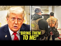MS-13 Members PANIC As Trump Uses FBI's NEW & BRUTAL Crackdown Tactic
