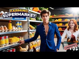 Farming & Supermarket Simulator #02 🍅 Ketchup, Mehl und Henni #angezockt #deutsch