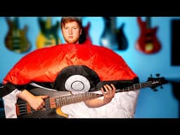 Pokemon Theme On Bass Sounds INSANE