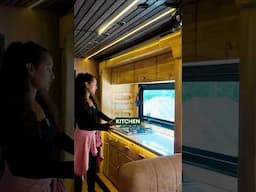 Can this Kitchen cook a full course meal for 10 people? #MotorhomeAdventures #rentamotorhome
