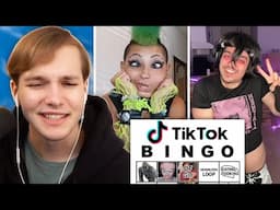 TIKTOK CRINGE BINGO