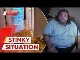 Why can’t this man shower in his own home? | A Current Affair
