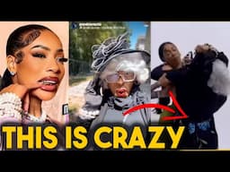 Tommie Lee Attacks Old Lady Then Plays Victim