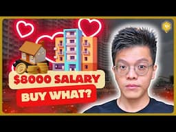 What property can you buy with $8000 combined income