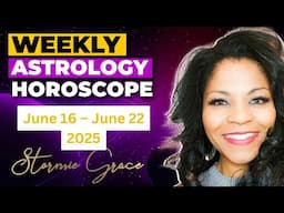 Weekly Astrology Forecast June 16–22 Jupiter Square Neptune & Cancer Solstice