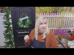 Let's Go to the Seashore with this Coastal Inspired Under the Sea Wreath Design DIY Tutorial