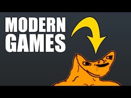 Modern Games Are Making Us STUPID!