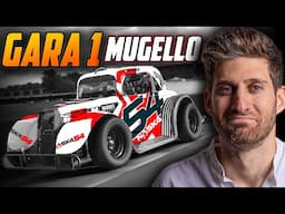 IL RITORNO DELLE LEGEND CARS - Gara 1 Mugello
