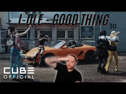 i-dle (아이들) 'Good Thing' Official Music Video - REACTION