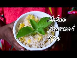 The Original Ackee Season Rice (Survival Dish)