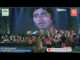 TERE MERE MILAN KI YE | AMITABH | RAJESH MEHAK | KISHORE LATA DUETS | ABHIMAAN | PUNEET SHARMA MUSIC