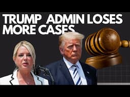 Why Trump’s Team Keeps Losing in Court | Major Legal Wins Recap