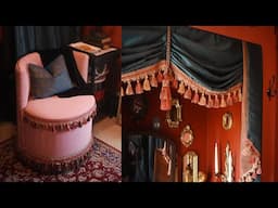 Pink Chairs and Pelmets // Yet More Decorating ✨
