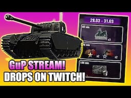 GIRLS UND PANZER MEMES!🎁 New BATTLE PASS Drops on Twitch 🎁