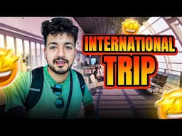 Ready For international trip 🤪😍