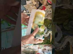 Monday April 7! Patreon Lesson #art #artandcraft #collageart #painting #paperart #papercollage.