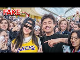 Fake Billie Eilish Prank *LA SHUTDOWN*