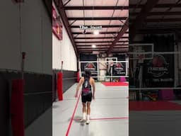 The last one is easily the most fun way to hit a volleyball