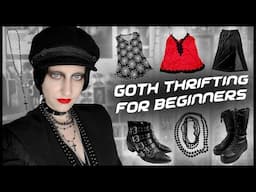 Beginners Guide to Thrifting Your Goth Wardrobe